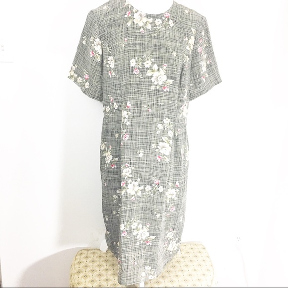 Debra Martin Flower Dress - Picture 7 of 8